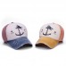 Chic Unisex Pirate ship anchor hip hop mesh hat flat hats outdoor baseball cap   eb-21941554